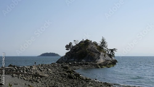 Whytecliff Park in West Vancouver, British Columbia, Canada. photo