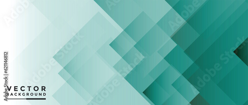 Mint green background vector illustration lighting effect graphic for text and message board design infographic..