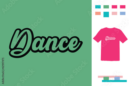  Just dance t shirt design 