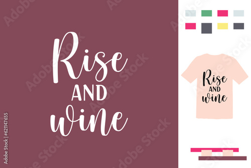 Funny wine drinker t shirt design