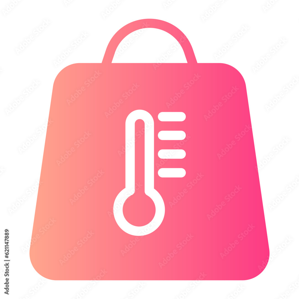 shopping bag gradient icon shopping bag gradient icon