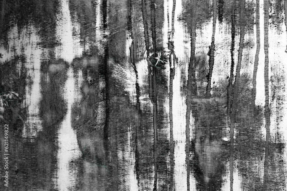 creative scratched wood panel texture - beautiful abstract photo background