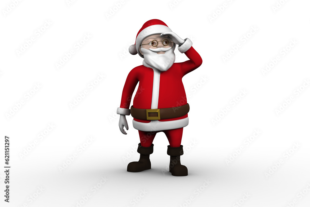 Digital png illustration of happy santa claus on transparent background Digital png illustration of happy santa claus on transparent background
