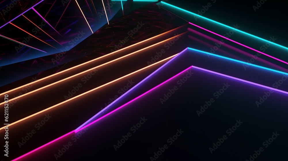 abstract digital stright line digital technology graphics background ...