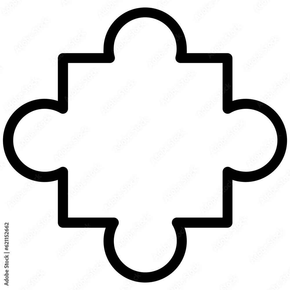 Puzzle icon: Puzzle icon: