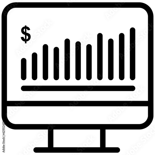 Investment icon: 