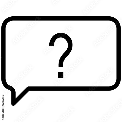 Question icon: "Portraying curiosity and inquiry, encouraging exploration and the pursuit of knowledge and understanding."
