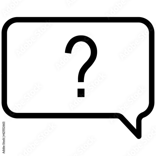 Question icon: "Portraying curiosity and inquiry, encouraging exploration and the pursuit of knowledge and understanding."