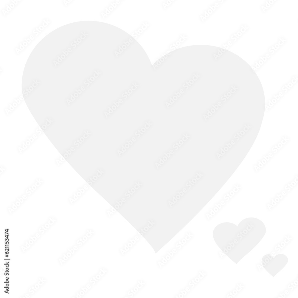 Digital png illustration of grey heart on transparent background Digital png illustration of grey heart on transparent background