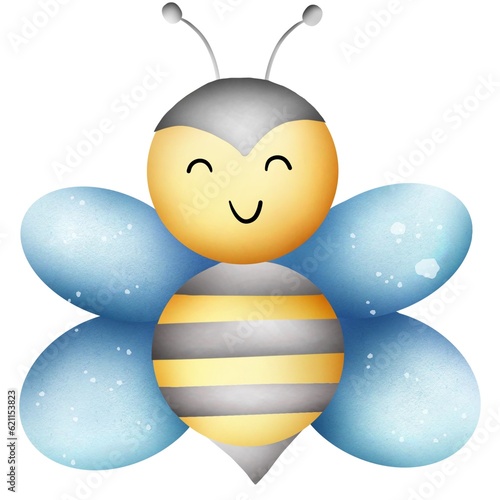 bee and christmas ball