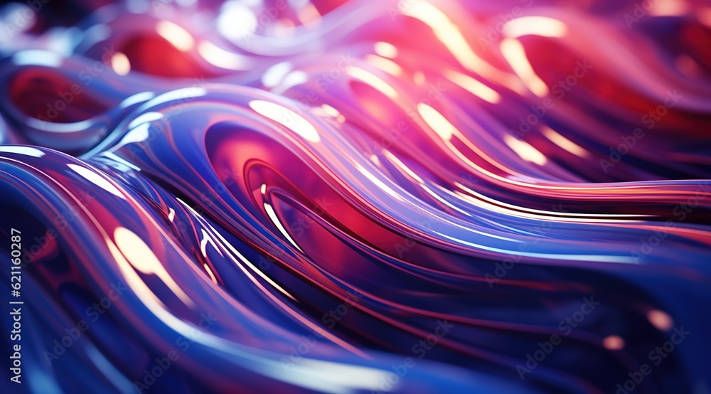 fluid abstract expressionism, wavy background fluid abstract expressionism, wavy background