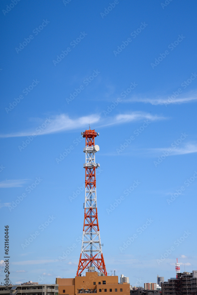 電波塔 タワー 電波塔 タワー