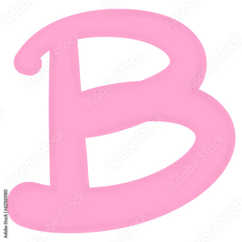 B