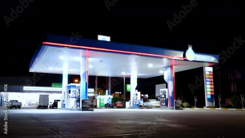 Gas station