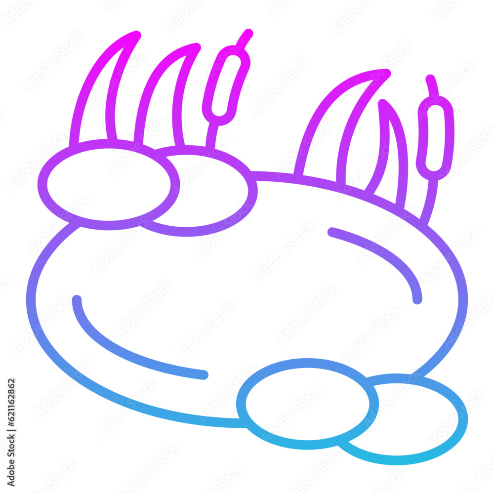 Fototapeta premium Pond Icon