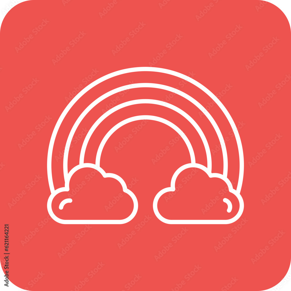Rainbow Icon Rainbow Icon