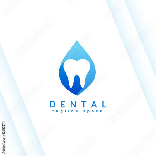 professional dental clinic logo for toothache care