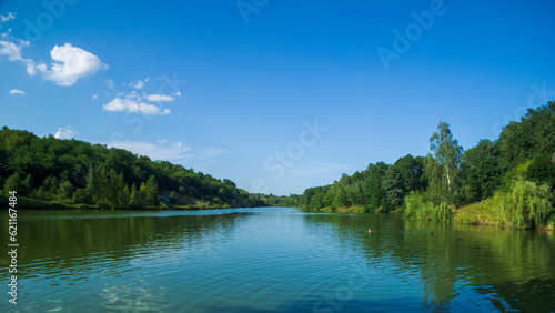 lake and forest