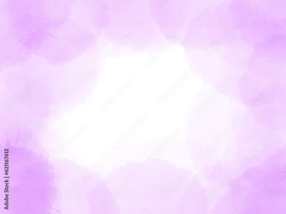 薄紫色の背景、メッセージボードにもなる壁紙