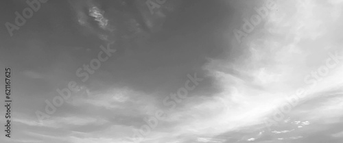 Gllomy sky with dark gray clouds, sky with storm clouds dark, The dark sky with heavy clouds converging and a violent storm before the rain, bad or moody weather sky.