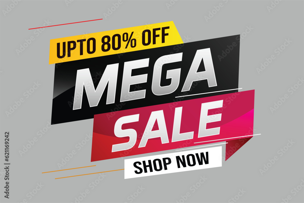 mega sale word concept vector illustration with lines and 3d style, landing page, template, ui, web, mobile app, poster, banner, flyer, background, gift card, coupon, label, wallpaper mega sale word concept vector illustration with lines and 3d style, landing page, template, ui, web, mobile app, poster, banner, flyer, background, gift card, coupon, label, wallpaper