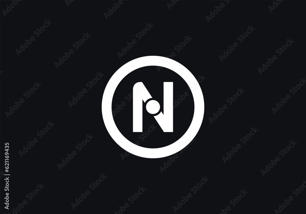 Letter monogram Circle. symbol in circle letters. Circle shape symbol, Technology and digital abstract dot connection Letter monogram Circle. symbol in circle letters. Circle shape symbol, Technology and digital abstract dot connection