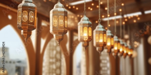 lantern islamic, islamic banner, eid mubarak