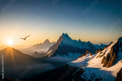 sunrise in the mountains © Aniqa