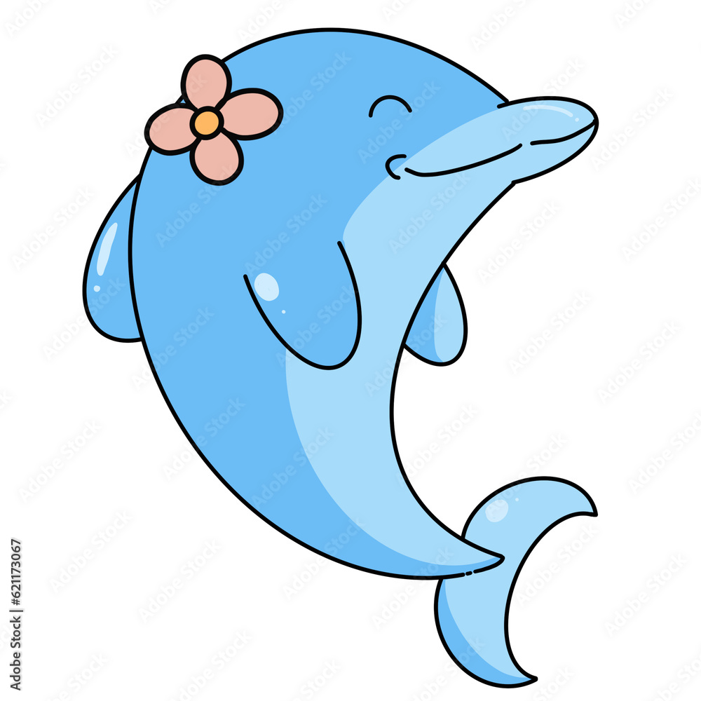Naklejka premium Sea creatures 
