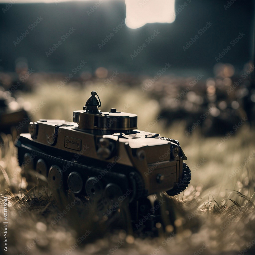 Fototapeta premium tank