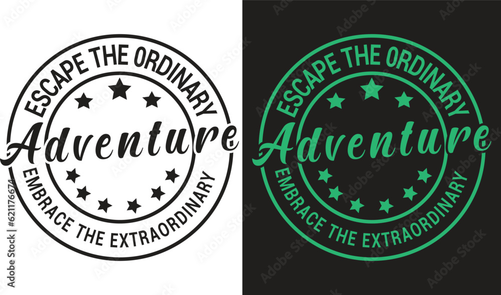 adventure t-shirt design