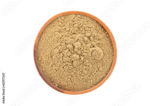 Houjicha Hojicha tea powder isolated on transparent png