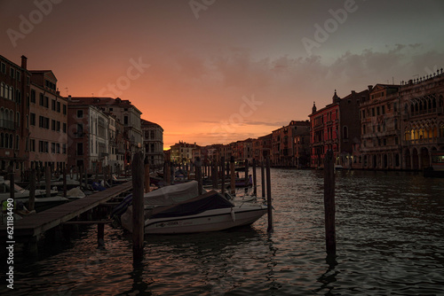 sunset venice