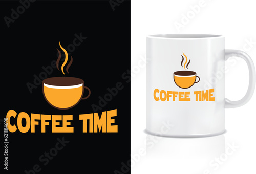 Coffee Time Mug Design photo