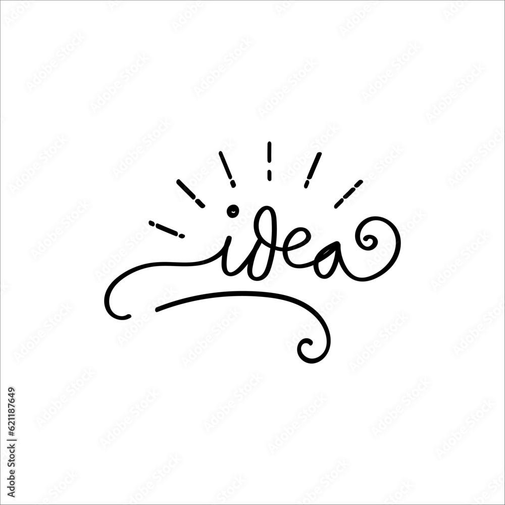 Design about brainstorming concept Design about brainstorming concept