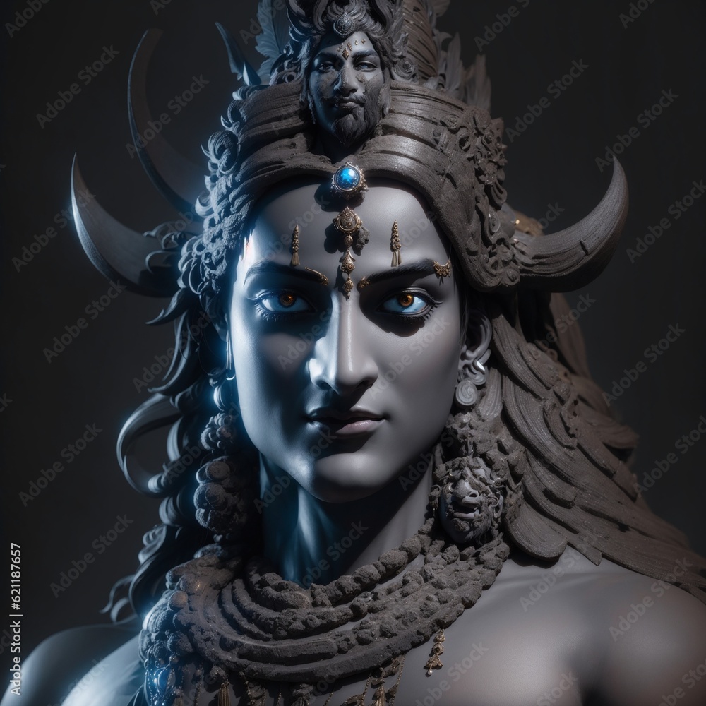 Lord Shiva Ai generated image