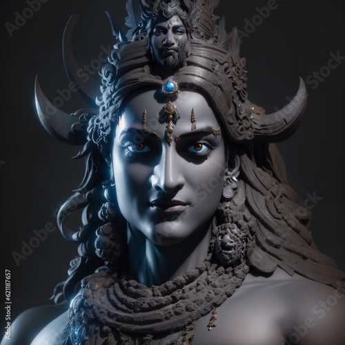 Lord Shiva Ai generated image