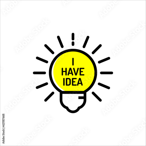 Design about brainstorming concept