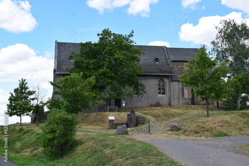 medieval church photo