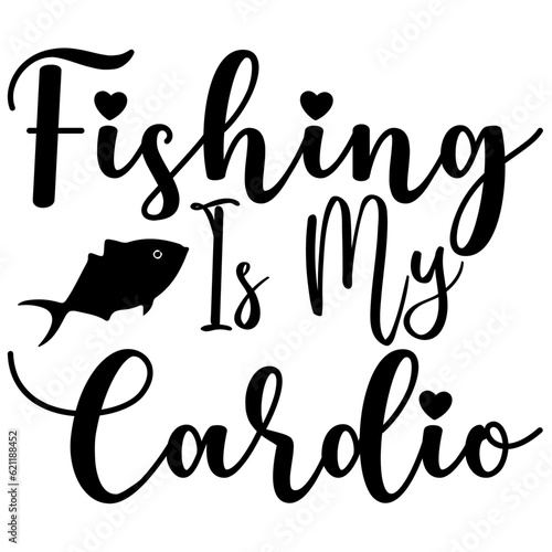Fishing is my cardia, SVG Design Bundle