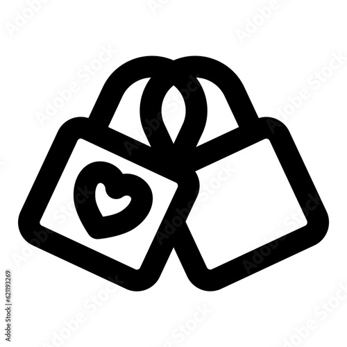 lock icon vector illustration asset