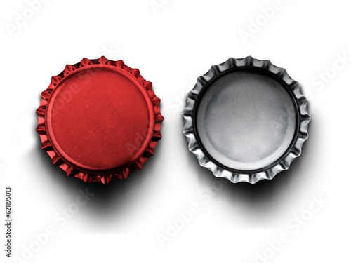 bottle cap, isolated on transparent or white background, png, mockup	