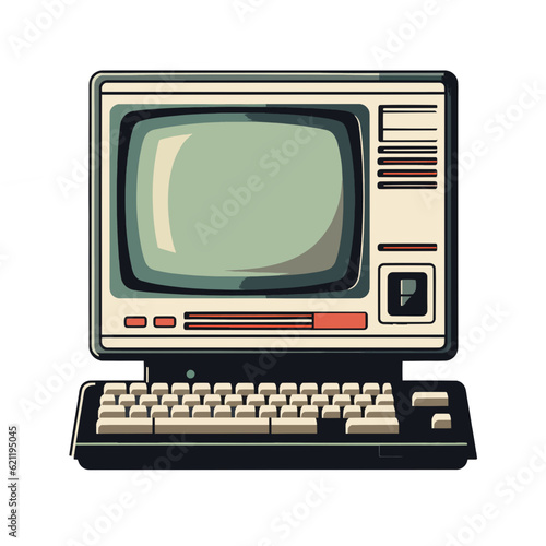 Retro Norther Sports Team Computer