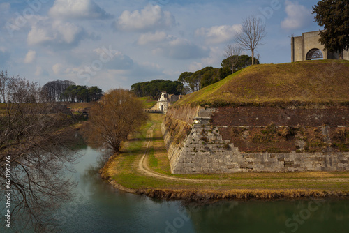 Fototapeta Ramparts of Palmanova, Italy