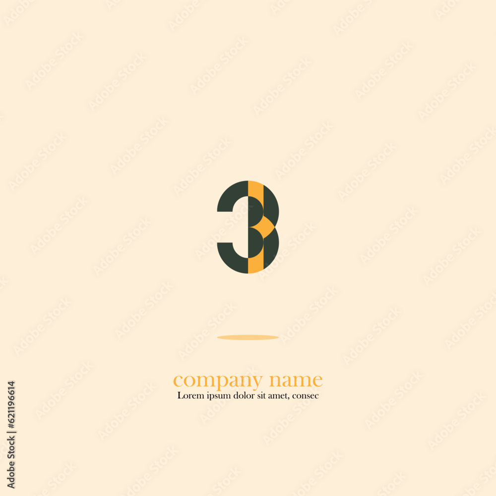 Logo Icon Design No 3 Symmetrical Shape Elegant Luxury Monogram Futuristic Simple Marine and Orange Colors for Large Companies EPS 10 Logo Icon Design No 3 Symmetrical Shape Elegant Luxury Monogram Futuristic Simple Marine and Orange Colors for Large Companies EPS 10