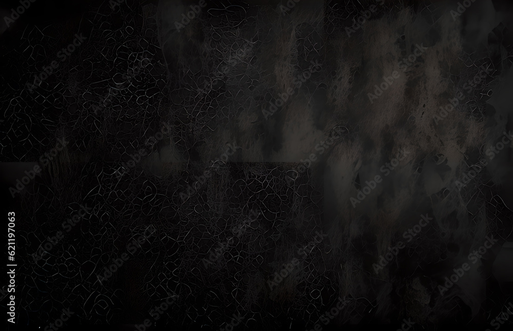 Black texture metal wall background grunge style, Generative AI Black texture metal wall background grunge style, Generative AI