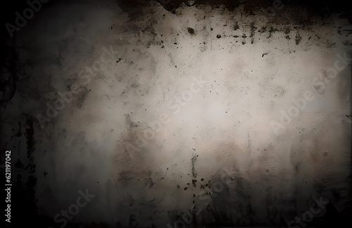 Fotografia Grunge metal wall texture background, suitable for Halloween theme background, o