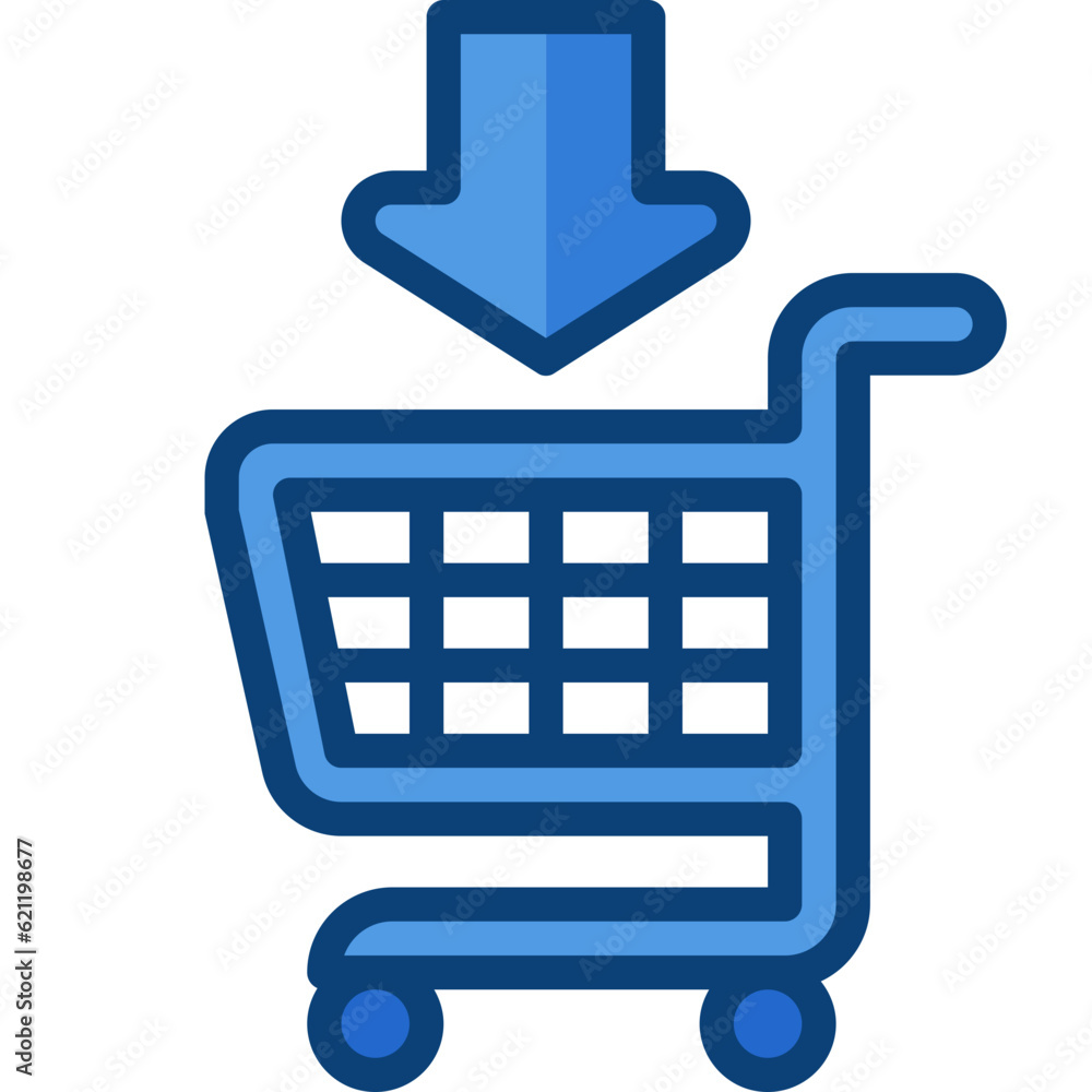 add to cart two tone icon add to cart two tone icon
