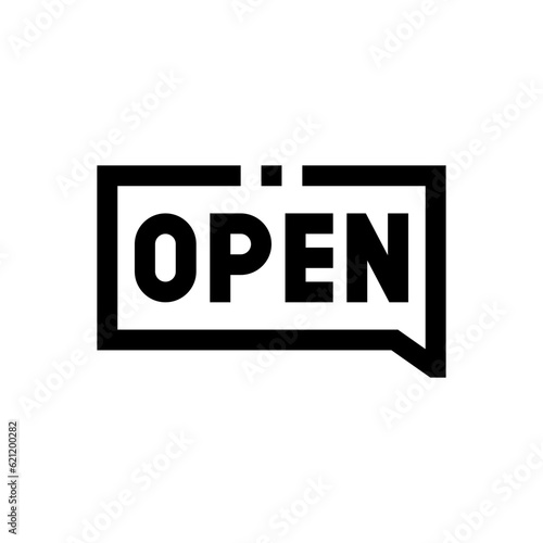 open enrollment vector icon