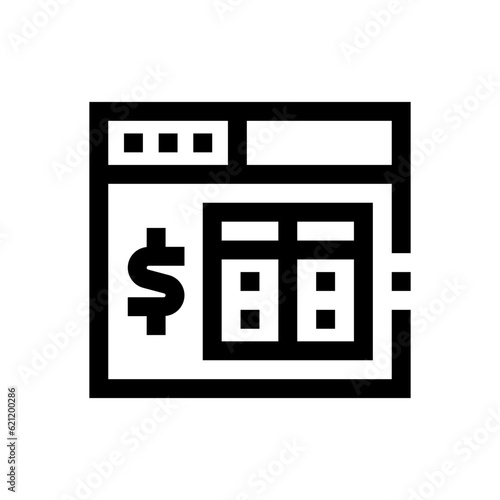 subscription model vector icon
